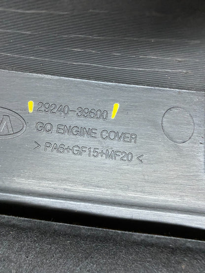 2002 to 2005 Kia Sedona V6 3.5L Engine Motor Cover  G5786 DG1 Oem8
