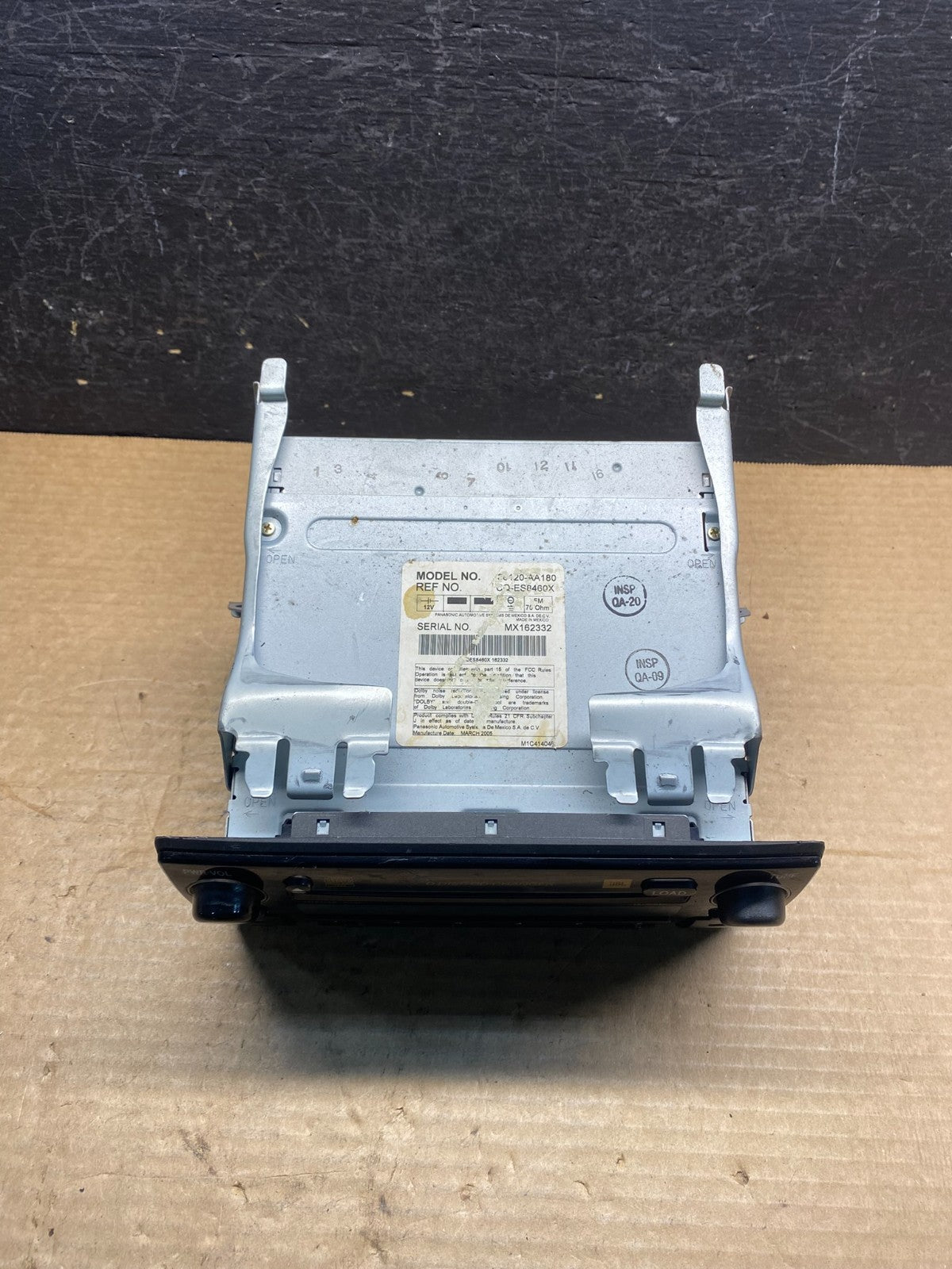 2005 2006 Toyota Camry Radio AM/FM CD Player af7840 DG3