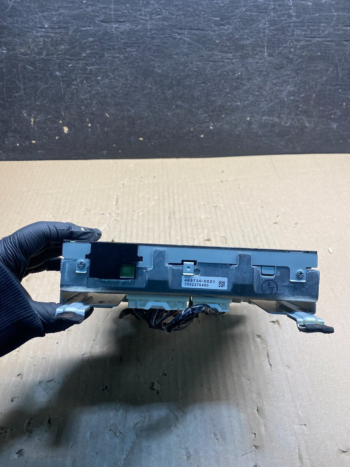 2014-2016 Infiniti Q50 Radio Display Information Navigation Screen AI4770 DG1