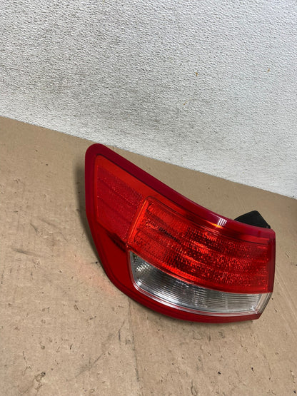 2010-2012 Lincoln MKZ Zephyr Left Driver Lh Side Tail Light AG4956 LK2