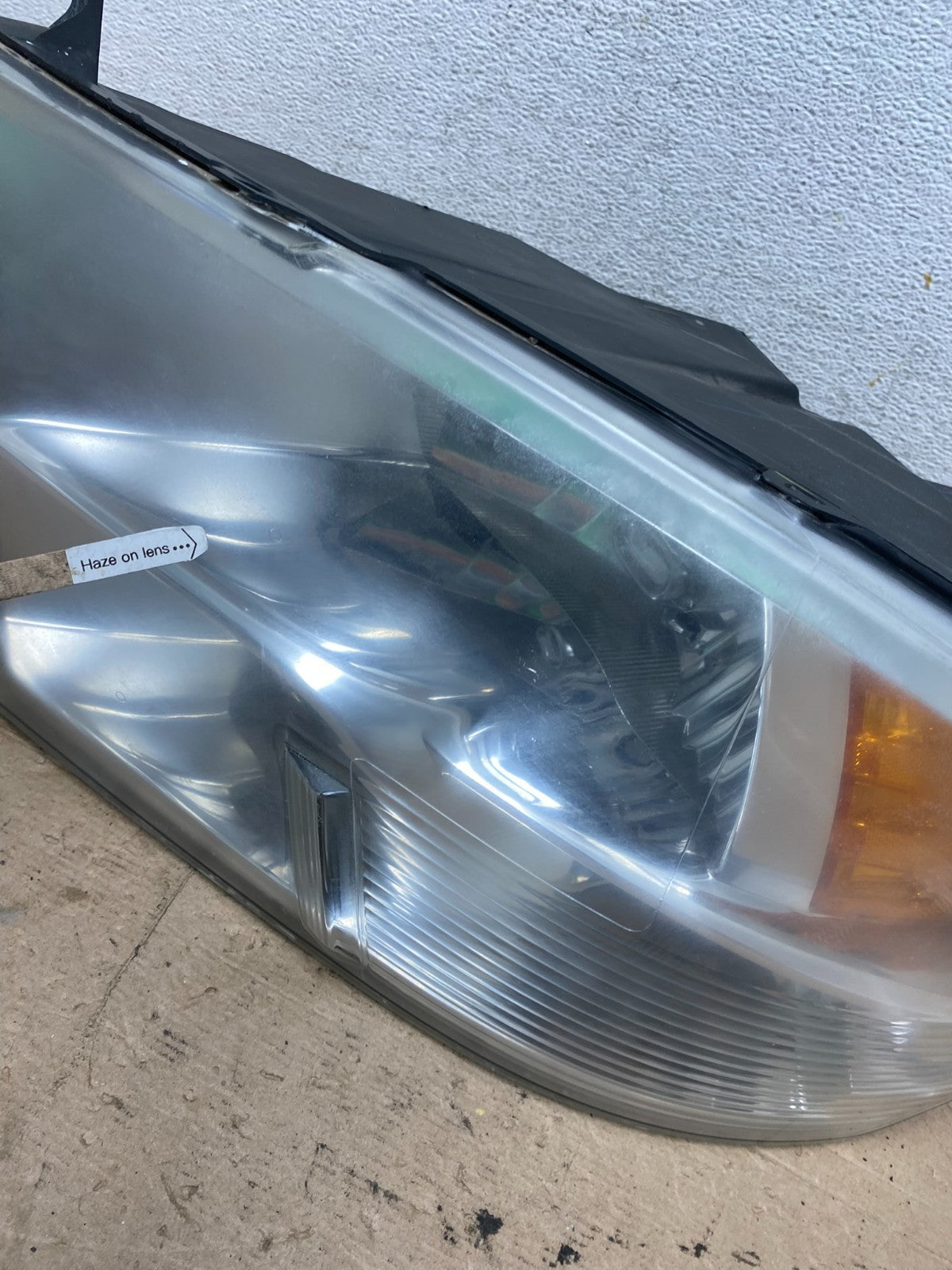 2009 to 2018 Ram 1500 Left Driver LH Side Halogen Headlight AF5013 DW3