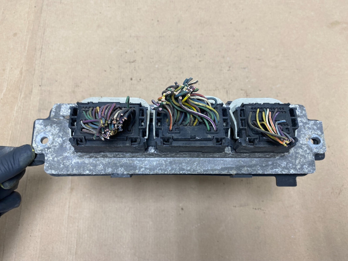 2012 Ford Escape Engine Computer 2.5L BM6A-12A650-CA C1263 PS1