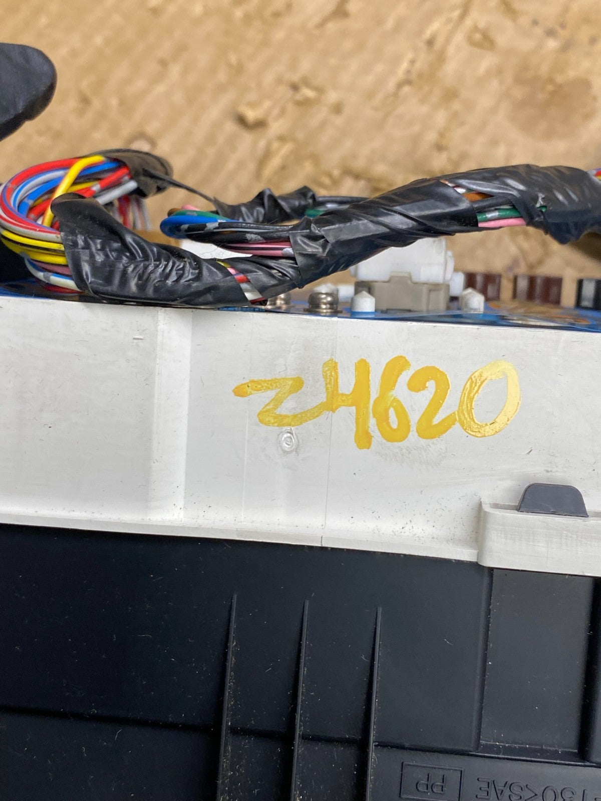1996 1997 Nissan Pathfinder Speedometer Instrument Cluster 248100W012 Z46206