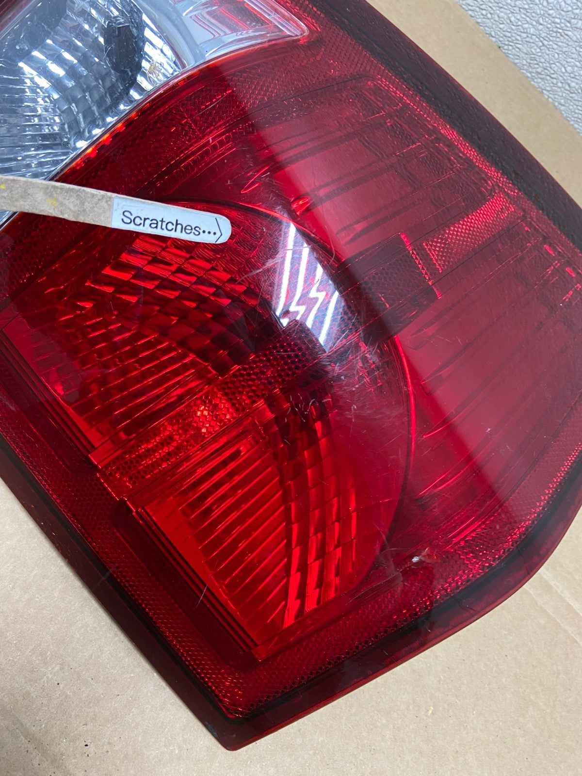 2007 2008 2009 2010 Jeep Grand Cherokee Left Driver Lh Tail Light AB3431 LK3