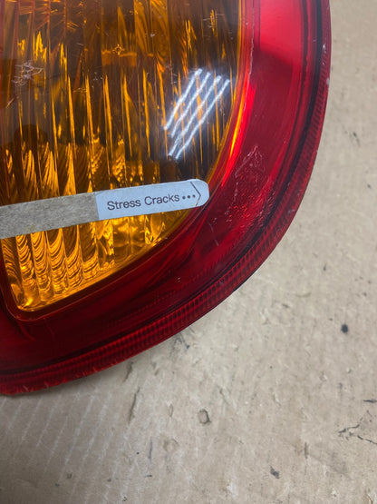 2001 to 2003 Hyundai Elantra Hatchback Left Driver Side Tail Light AF9752 LK4