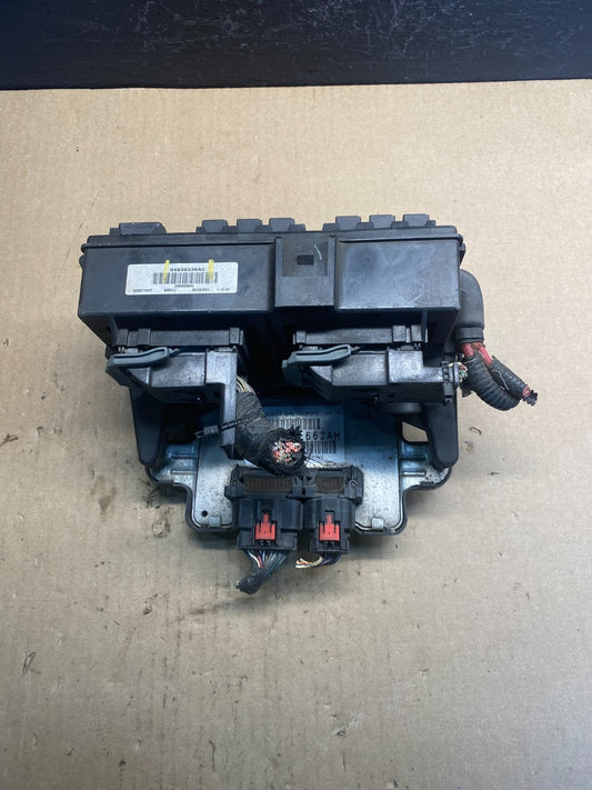2005 2006 Jeep Grand Cherokee Fuse Box Multi-Function Relay Module OE ac0641 DG0