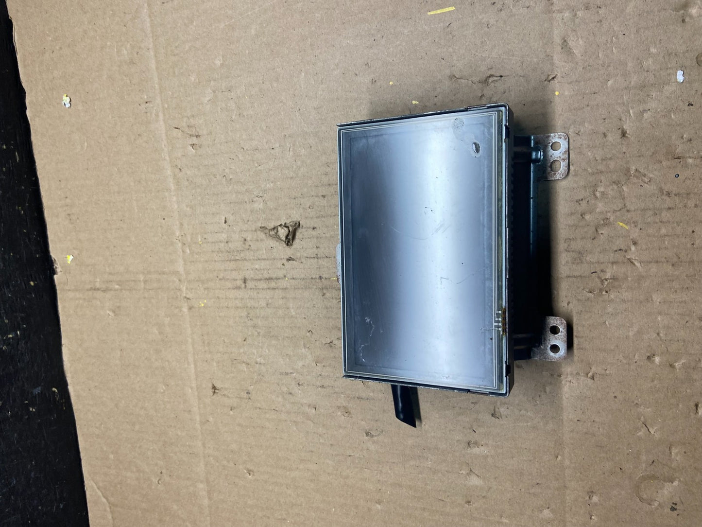 2010 to 2012 Nissan Armada QX56 Display Screen Information t1968 DG0