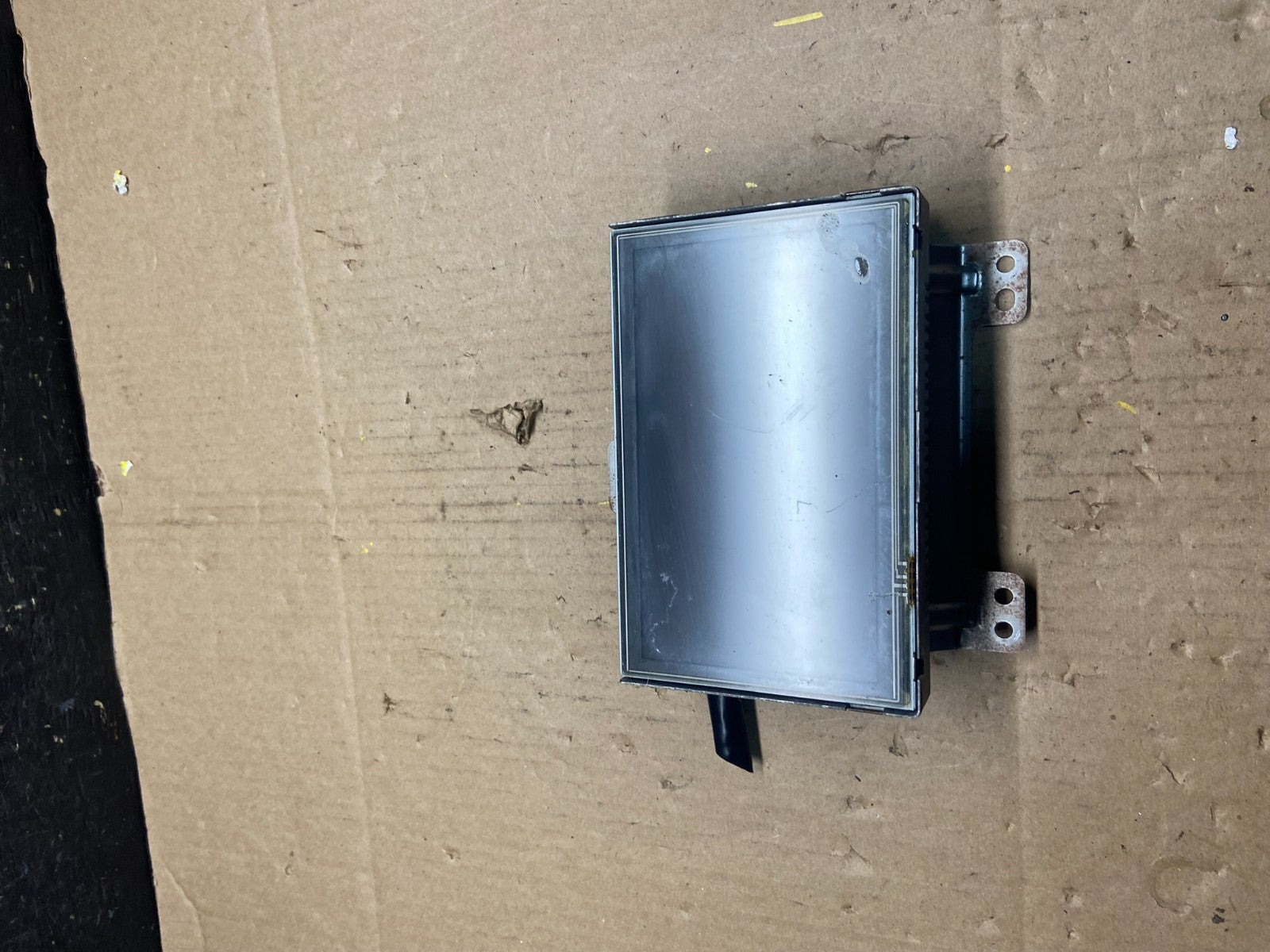 2010 to 2012 Nissan Armada QX56 Display Screen Information t1968 DG0