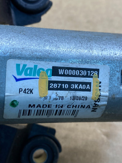 2013-2016 Nissan Pathfinder Back Door Rear Wiper Motor Wiper Blade z9047 DG4