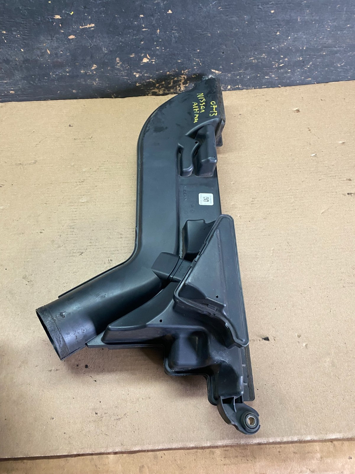 2007 to 2012 Nissan Altima 2.5L Air Duct Tube Resonator 16554-JA000 OEM s1309 DG6