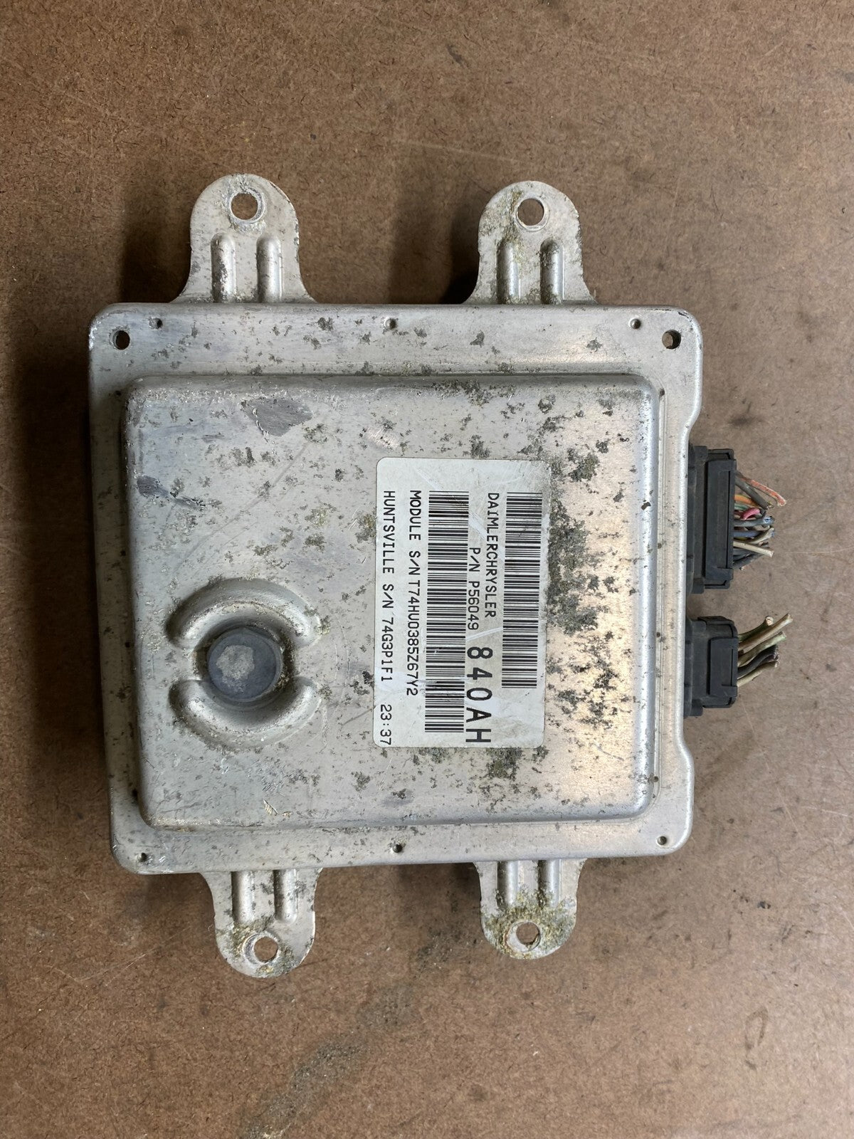 2005 Dodge Durango Jeep Grand Cherokee Tipm Fuse Box Relay Panel h3459 PS1
