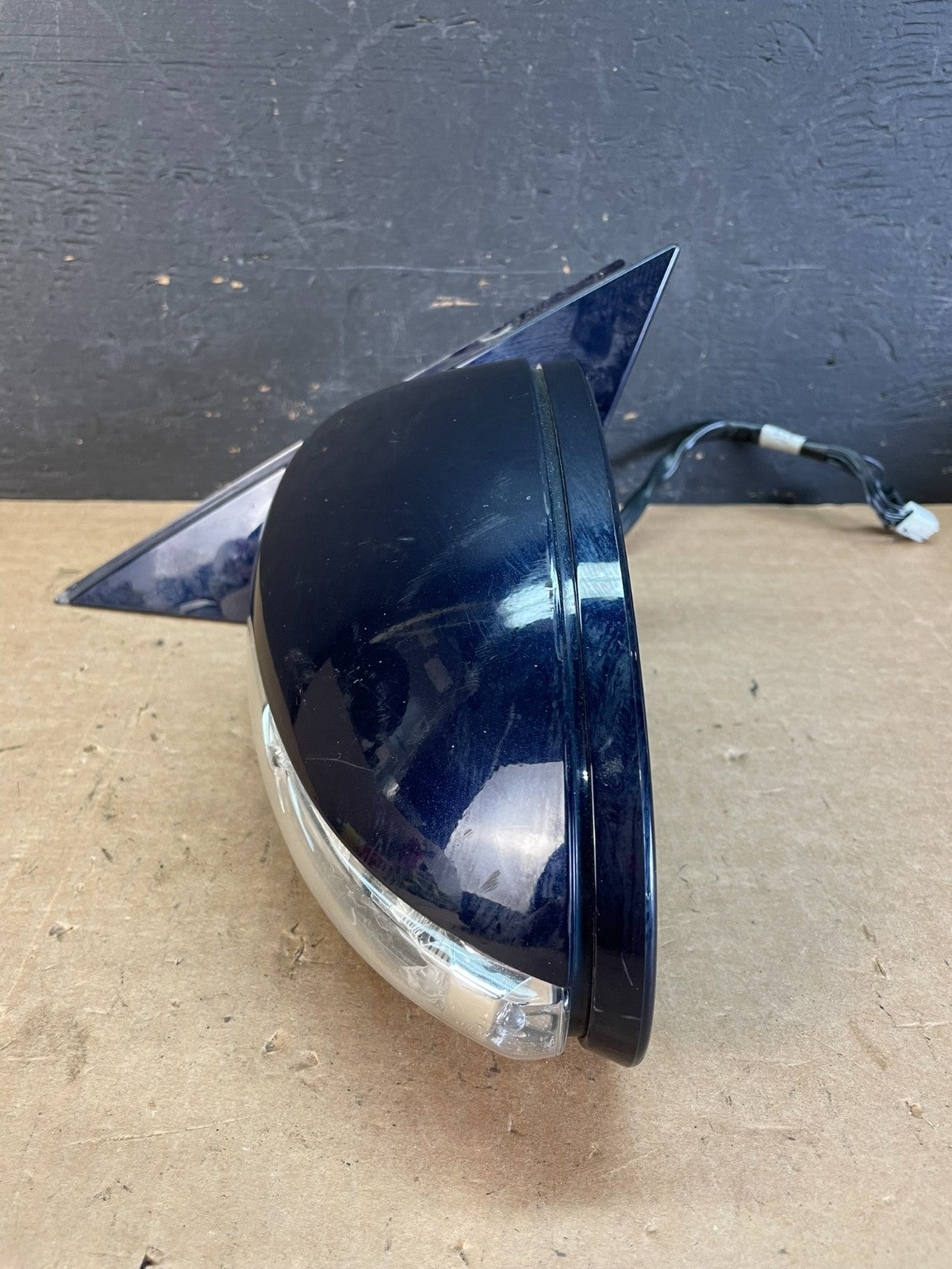 2006 to 2008 Mercedes-Benz S-Class Left Driver LH Side View Mirror AE8563 DW9
