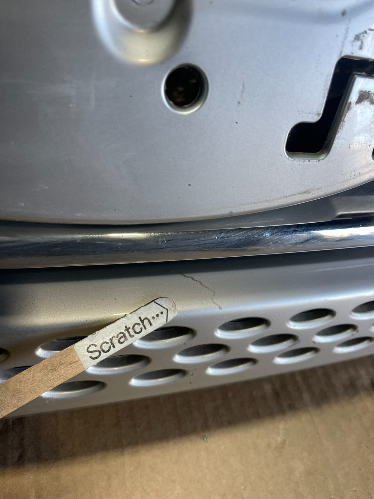 2011 to 2015 Ford Explorer Upper Front Grill Grille Oem ab3003 DG4