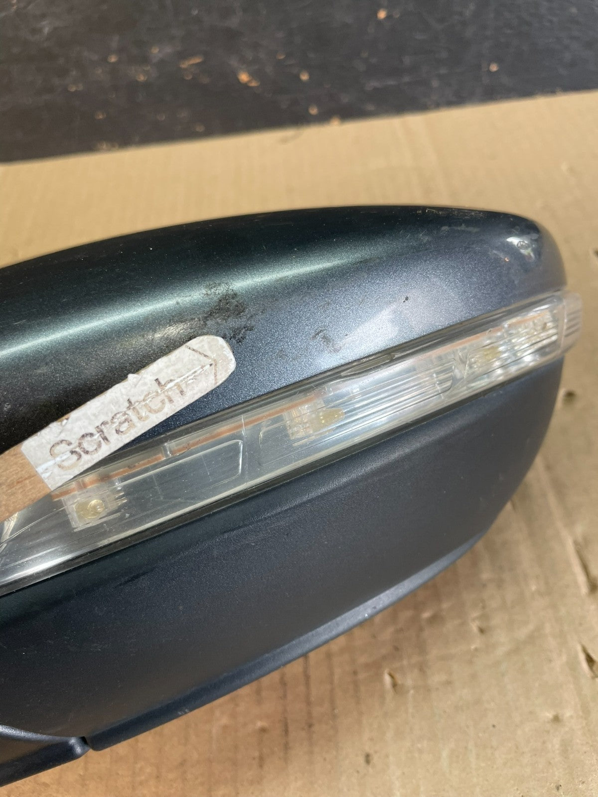 2014-2016 Kia Optima Left Driver Side View Door Mirror Turn Signal AD8660 DW8