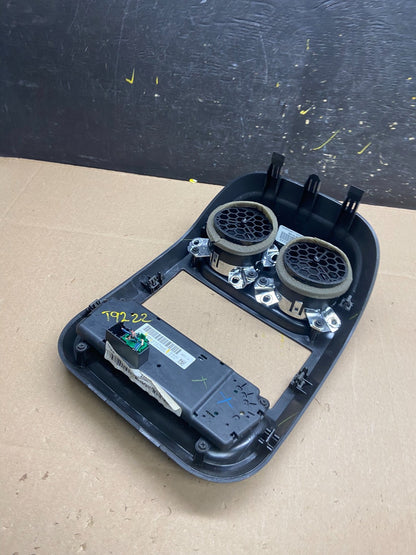 2011 to 2017 Jeep Compass Dash Climate Temperature Control Radio Bezel t9222 DG4