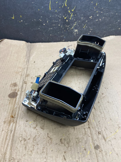 2009-2014 Nissan Maxima Center Console Climate Control Radio Bezel OEM X6239 DG4