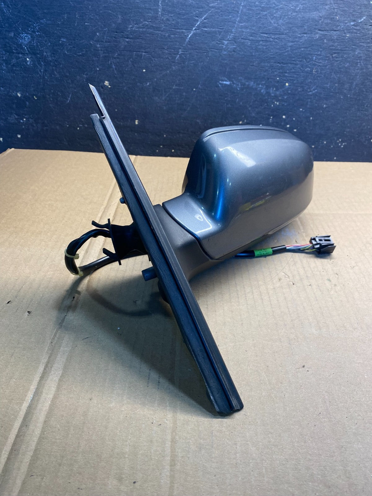 2009 to 2014 Audi A4 Left Driver LH Side View Door Turn Signal Mirror AB0798 MS1