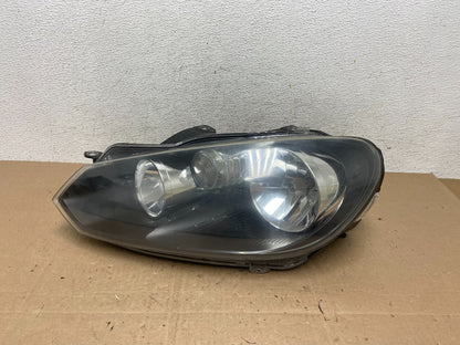 2010-2014 Volkswagen Golf MK6 GTI Left Driver LH Halogen Headlight AE6022 DW0