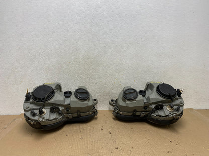 2000-2002 Mercedes E E320 E430 Left+Right Halogen Headlights AH5960 DW3