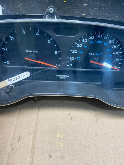 2001 2002 2003 Dodge Durango Speedometer Instrument Cluster Gauge ag0741 DG1