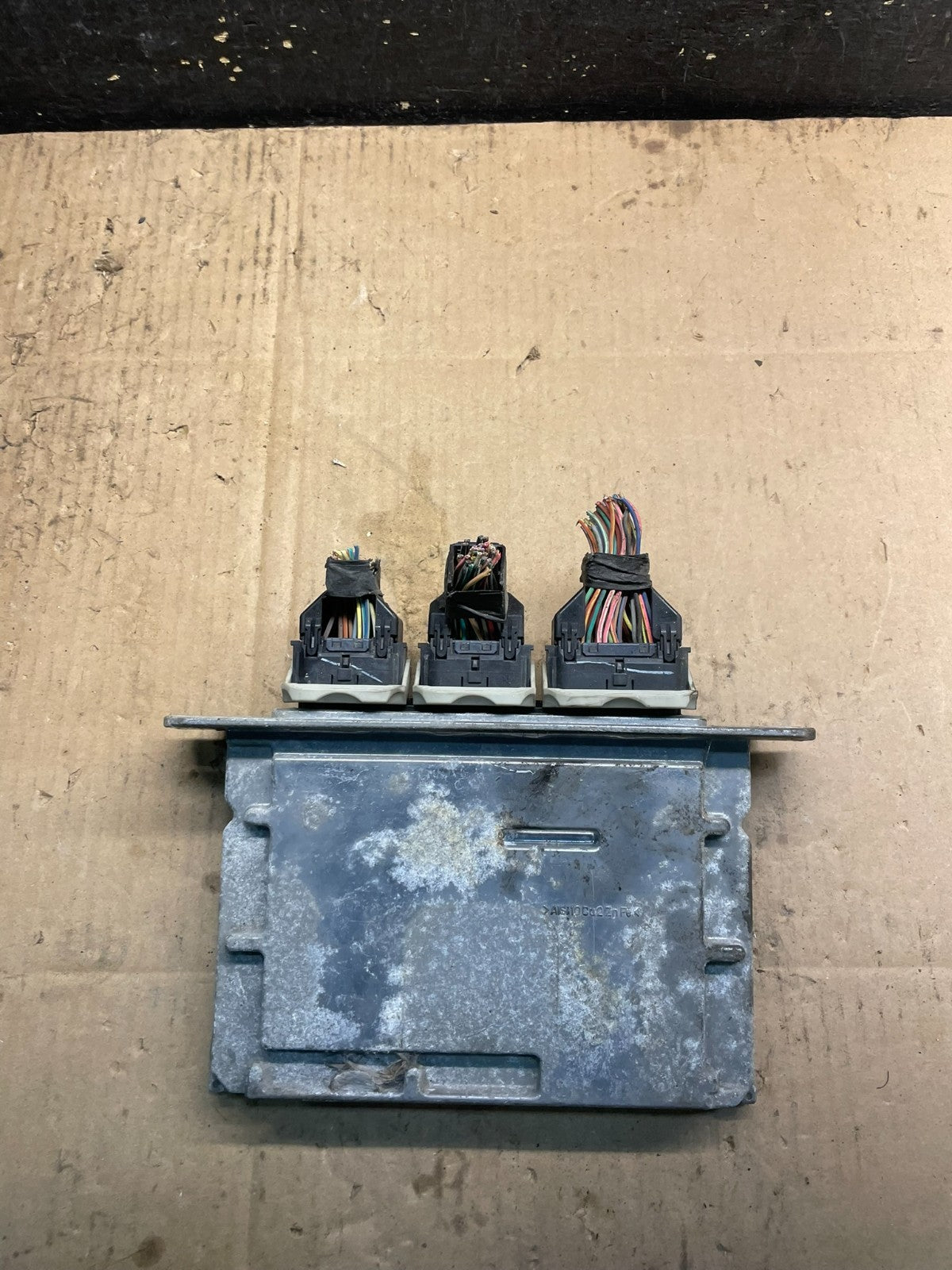 2005 Ford E250 E350 4.6L Engine Control Computer Module 5c2a-12a650-bua W7161 DG0