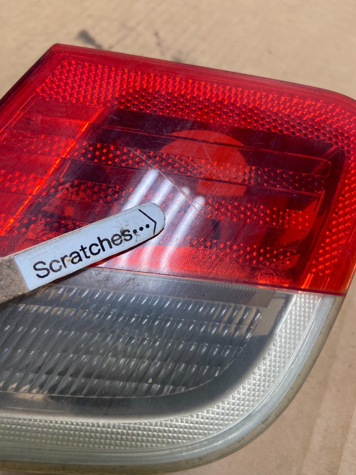2002 - 2005 BMW 3 325i E46 Series Right Passenger Inner Tail Light AD2618 DW3