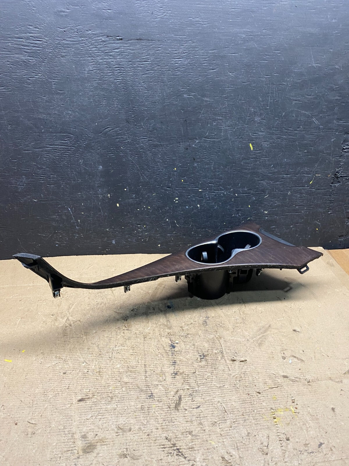 2014 to 2016 Infiniti Q50 Front Center Console Cup Holder Bezel Trim n9420 DG3