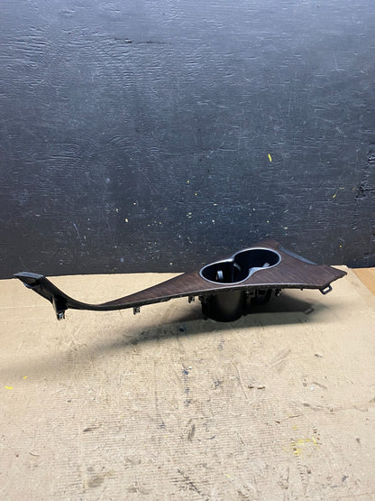 2014 to 2016 Infiniti Q50 Front Center Console Cup Holder Bezel Trim n9420 DG3