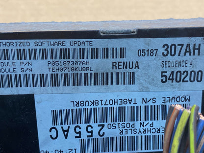 2008 Jeep Grand Cherokee Commander 4.7L Engine Computer ECU ECM AF4095 DW2