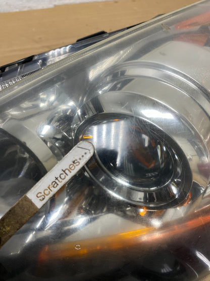 2010 - 2013 Mazda 3 Left Driver LH Halogen Headlight AG9100 DW3