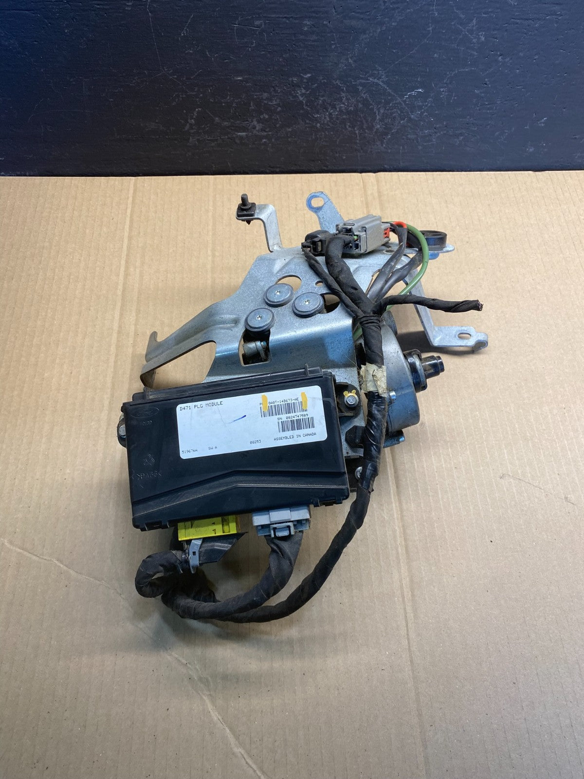 2009-2012 Ford Flex Power Lift Gate Hatch Control Module Motor AC0848 DG0