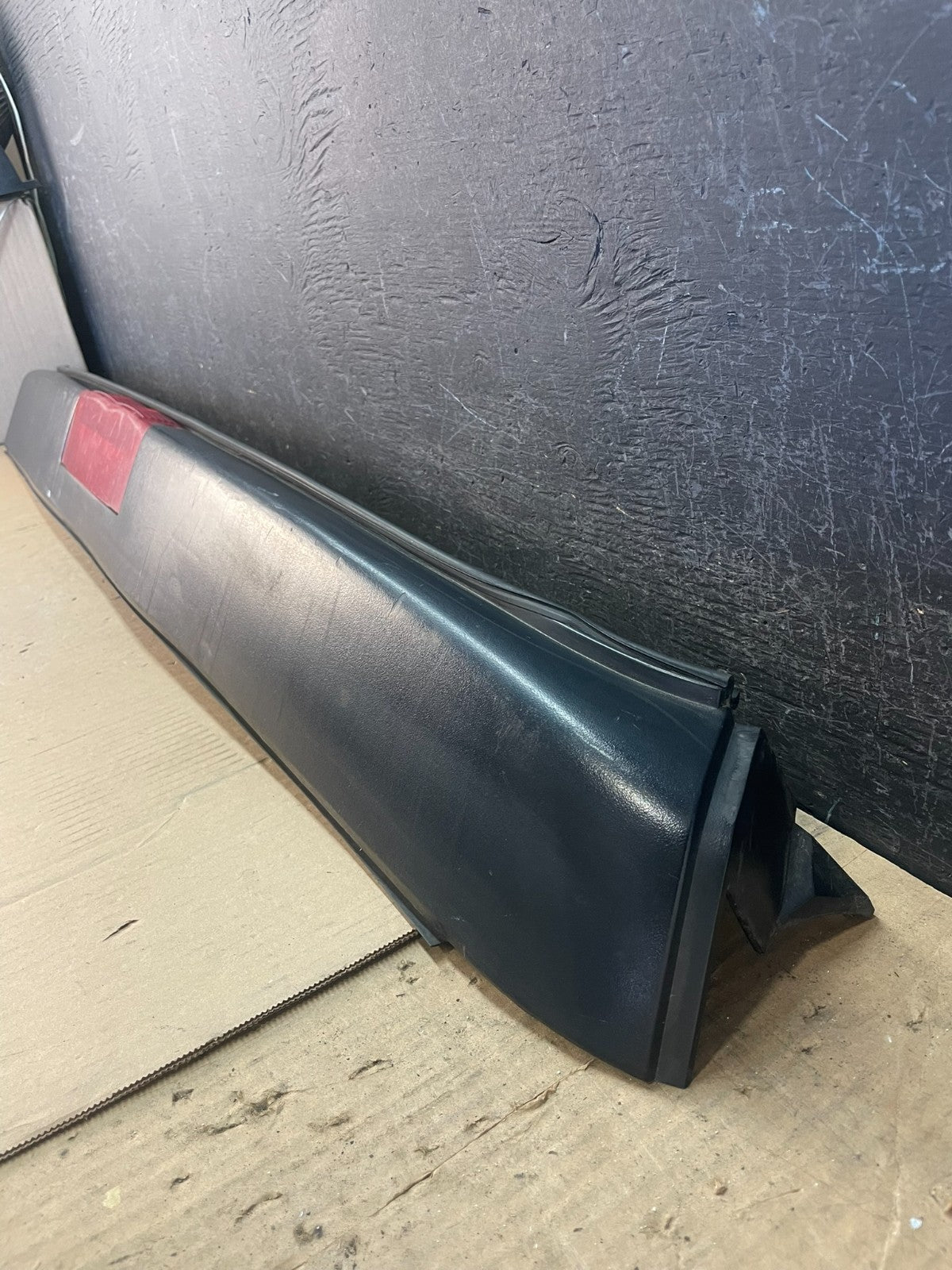 2003 to 2020 Chevrolet Express 3rd Third Brake Light Trim Spoiler AD5701 DW1