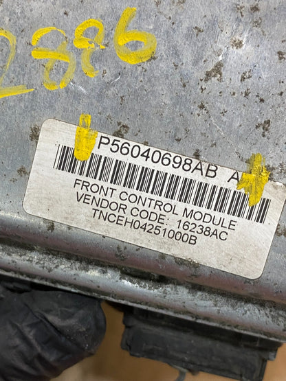 2005 Dodge Charger Fuse Box Body Control Module BCM AH7275 PS4