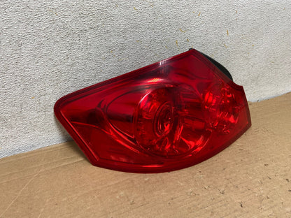 2007 to 2013 Infiniti G35 G37 Sedan Left Driver LH Side Tail Light AH8454 LK1