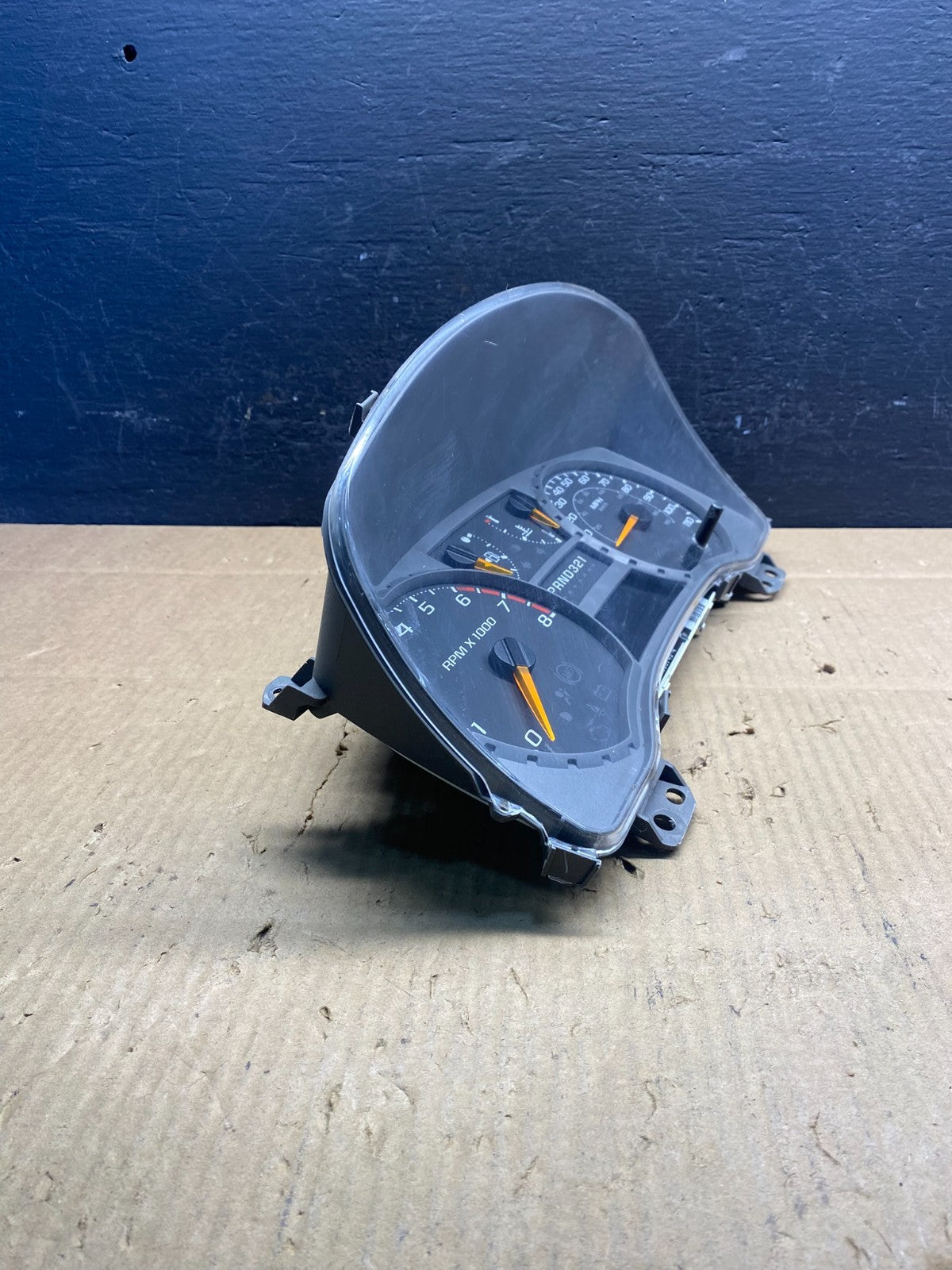 2004 to 2012 Chevrolet Colorado Instrument Cluster Speedometer AD1634 DG1