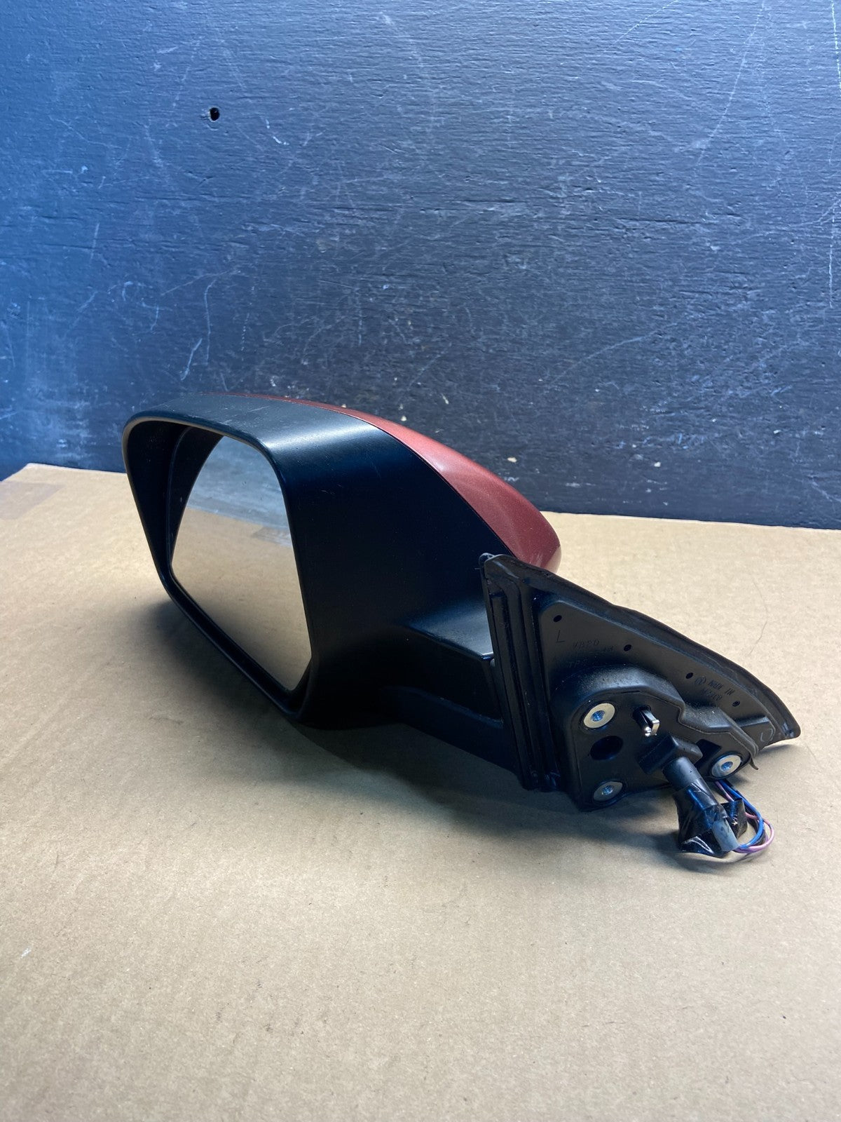 2010-2014 Subaru Legacy Outback Left Driver Side Door Mirror AF9369 DG11