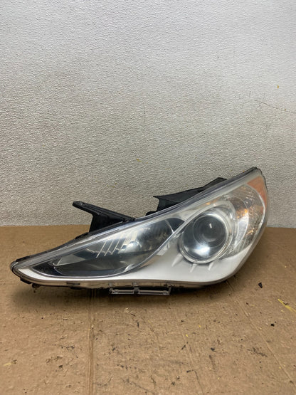 2011 - 2014 Hyundai Sonata Left Driver Lh Side Headlight Halogen AA4158 DW0