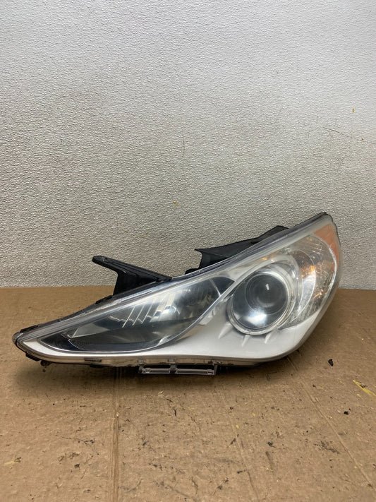 2011 - 2014 Hyundai Sonata Left Driver Lh Side Headlight Halogen AA4158 DW0