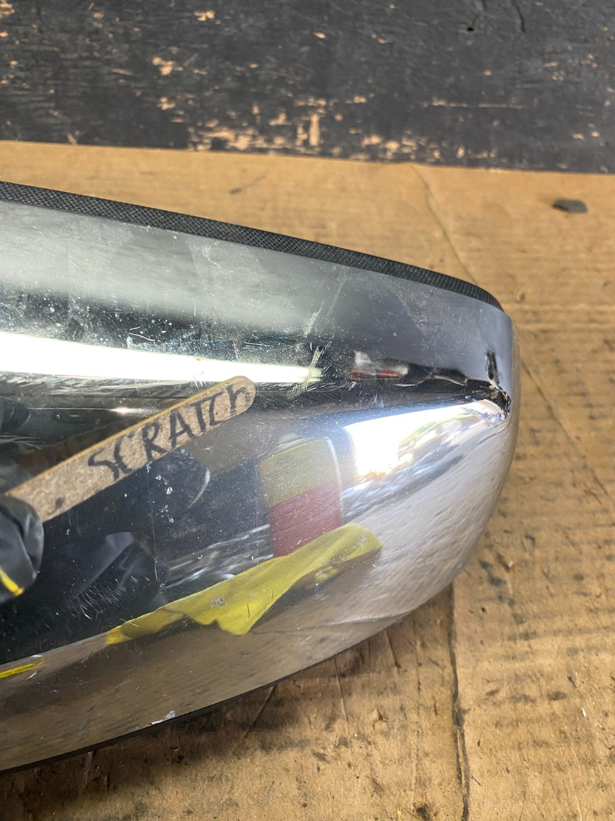 2010 to 2015 Chevrolet Equinox Left Side Heated View Door Mirror OEM Q8613 DG8