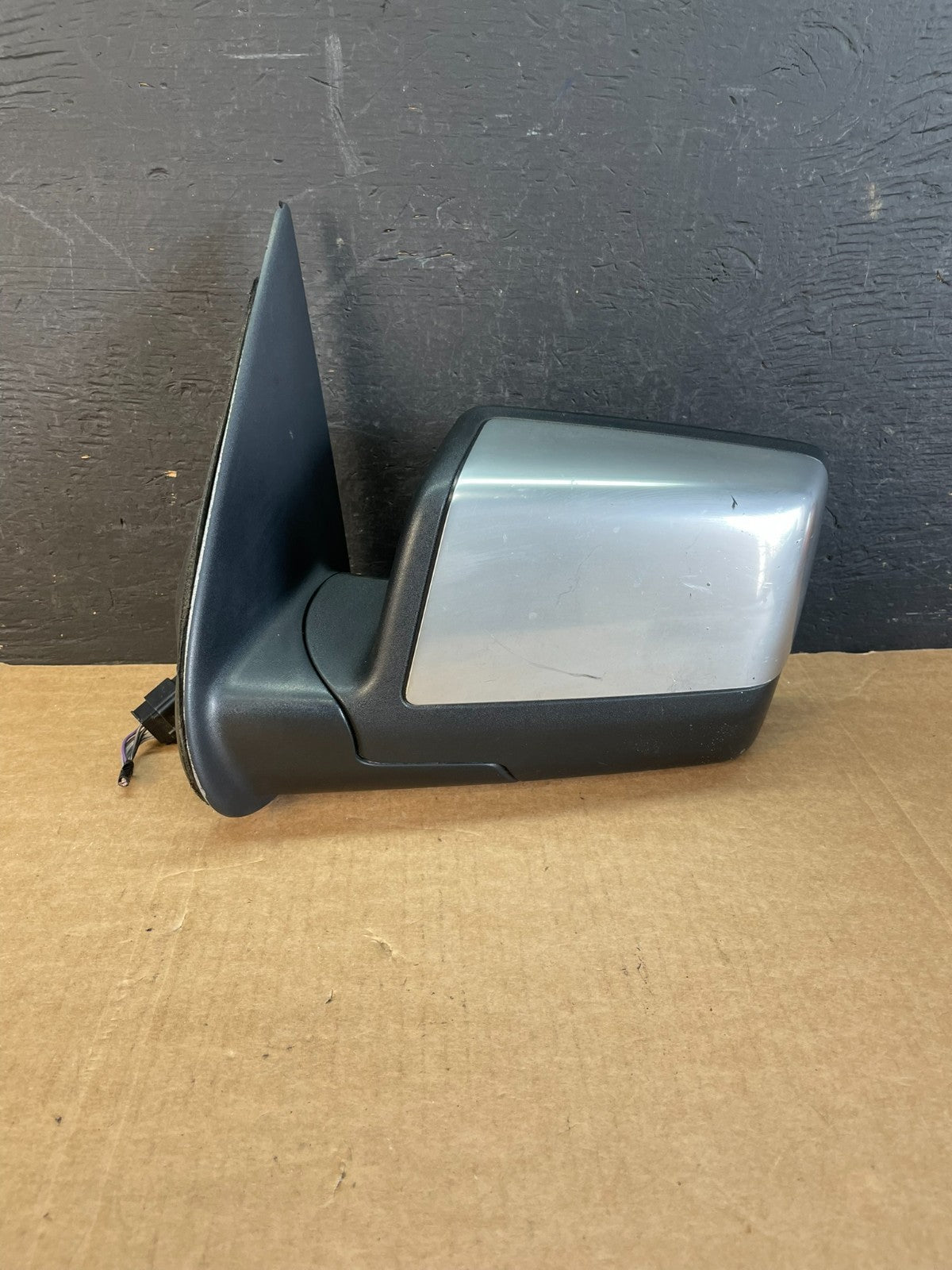 2006 to 2007 Mercury Mountaineer Left Driver LH View Door Mirror AE8313 DG0