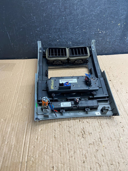 2008 to 2012 Jeep Liberty Dash Climate Temperature Control Radio Bezel AF6462 DW4
