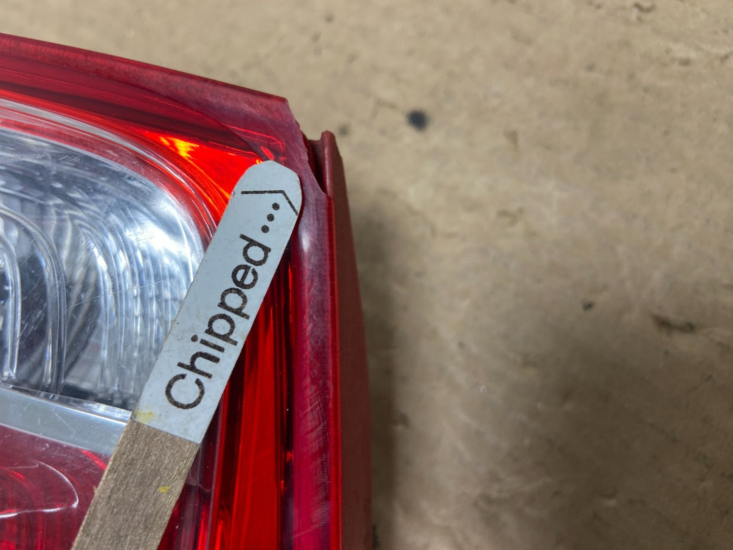 2013-2016 Chevrolet Malibu Left Driver Lh Side Inner Tail Light AF9704 DW4