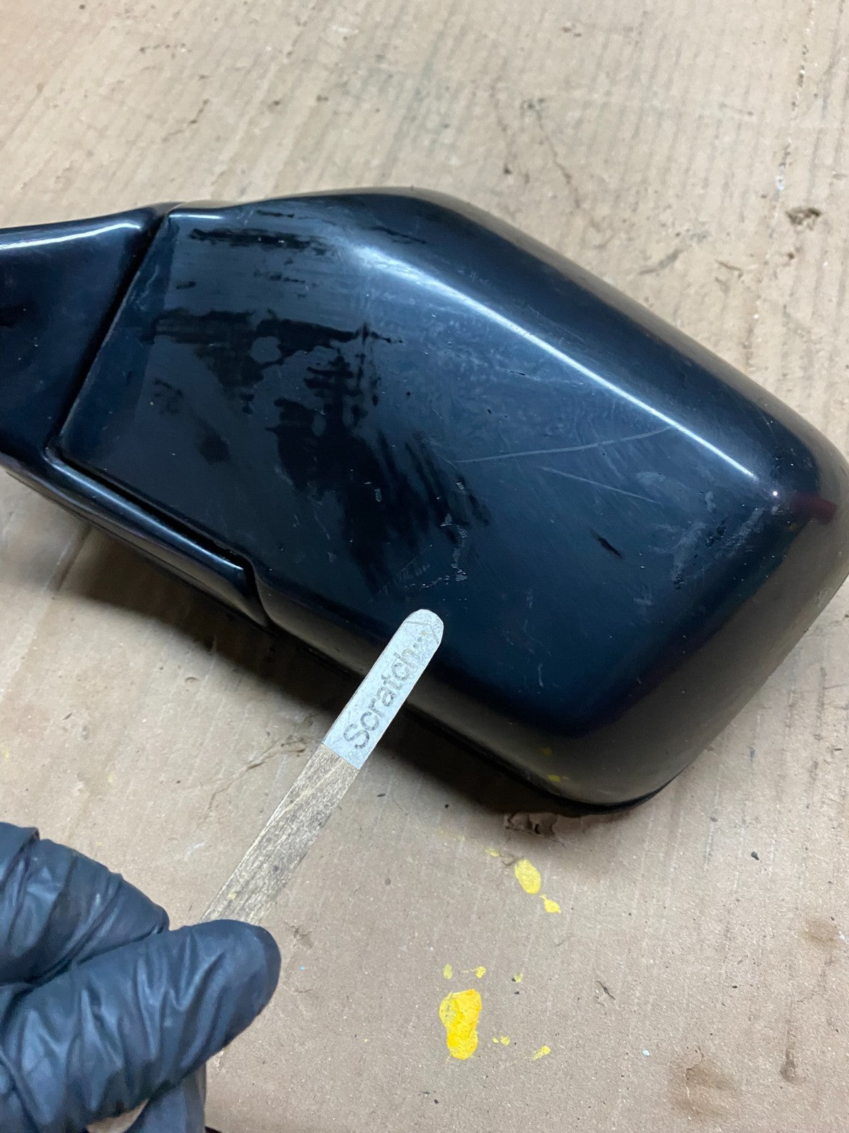1988 - 1994 BMW 7 735i 740i 750i Left Driver LH  View Door Mirror OEM w4788 DG7