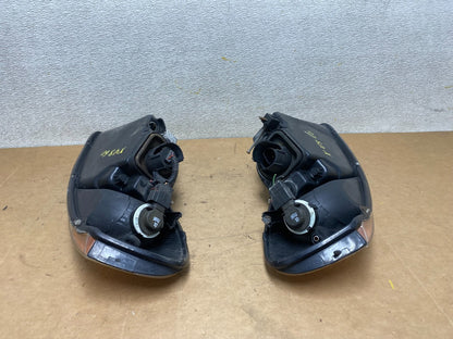 2001 to 2002 Chrysler Sebring Left+Right Side Headlights Oem X4860 DW14