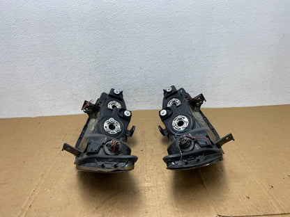 1998 to 2002 Honda Accord Black Left+Right Set Side Black Headlights AD1378 DG8