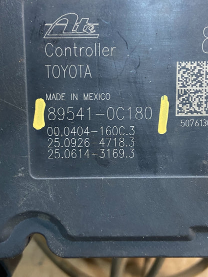 2010 2011 Toyota Sequoia ABS Brake Pump Anti Lock Module af9166 DG6