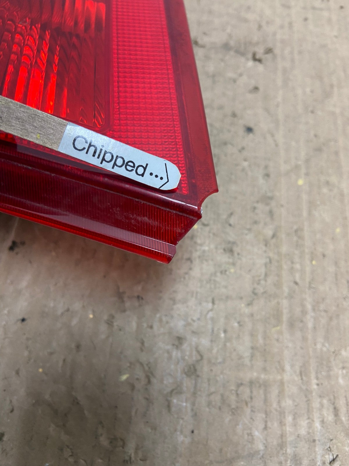 2002 2003 2004 2005 Saab 9-5 Sedan Right Passenger Inner Tail Light Oem AC0133 L3
