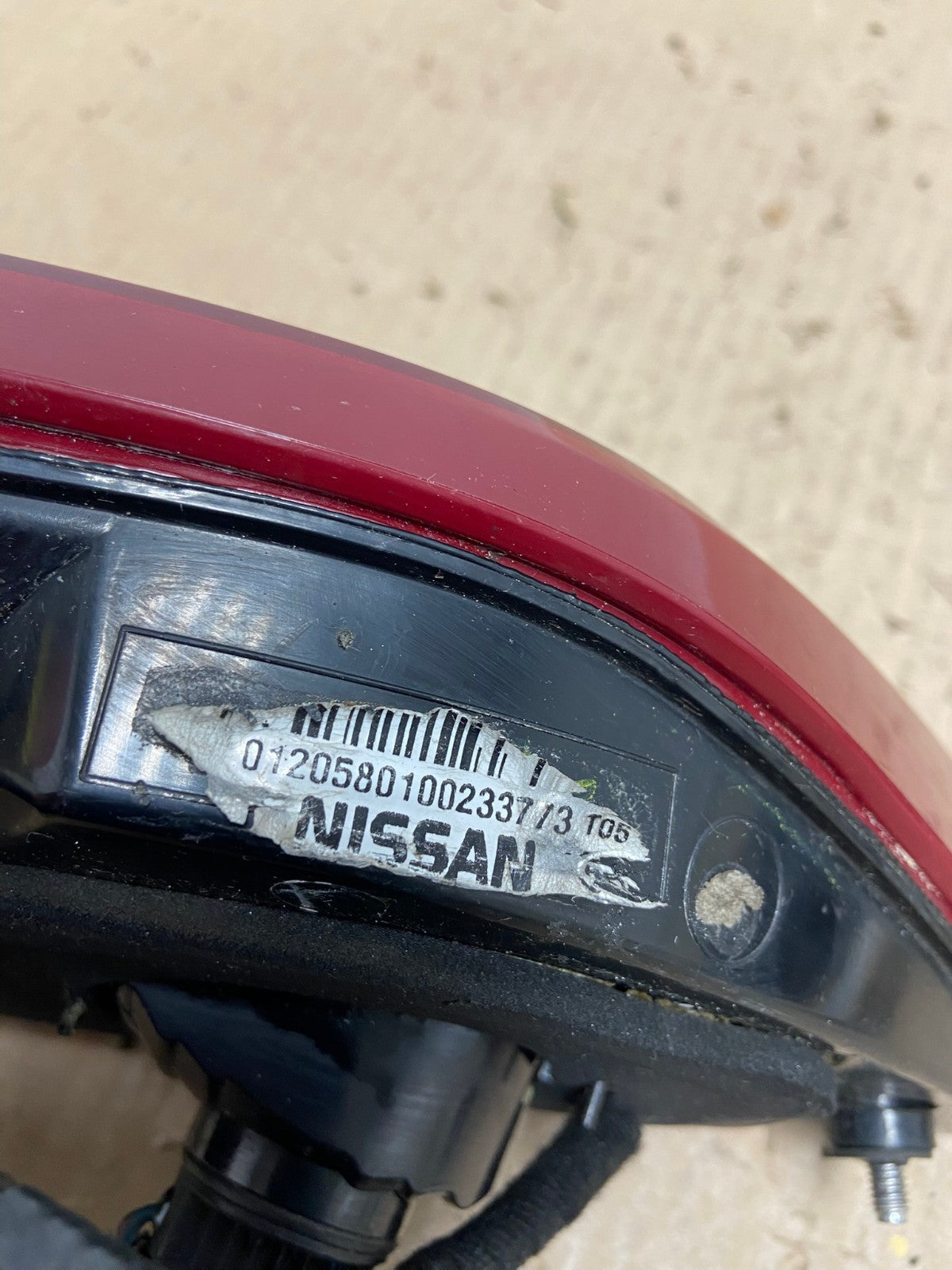 2016 2017 2018 Nissan Maxima Left Driver LH Inner Tail Light AE9825 LK6