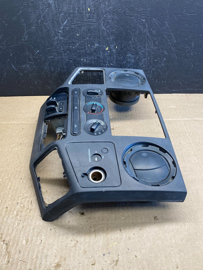 2008-2010 Ford F250 F350 Radio Climate Control Radio Dash Bezel Panel AC6375 DG2