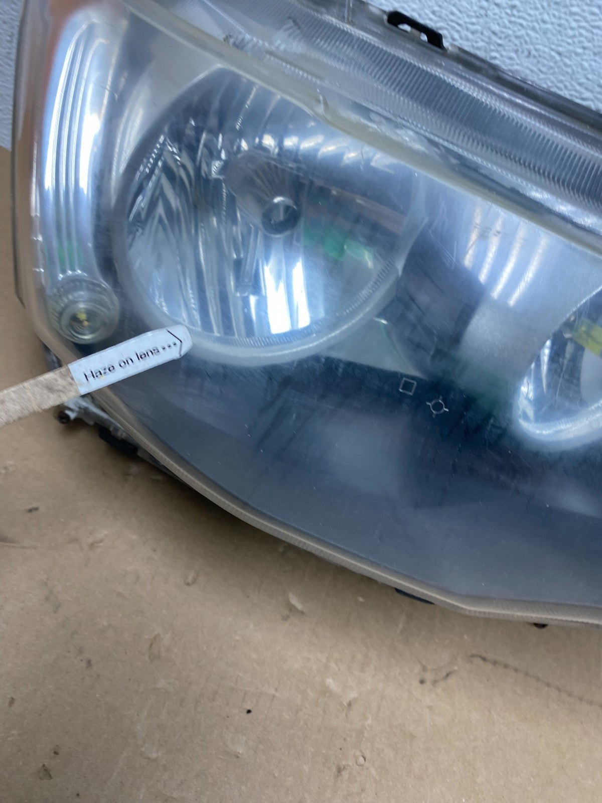 2008-2015 Mitsubishi Lancer Right Passenger Side Headlight Halogen AD6419 DW4